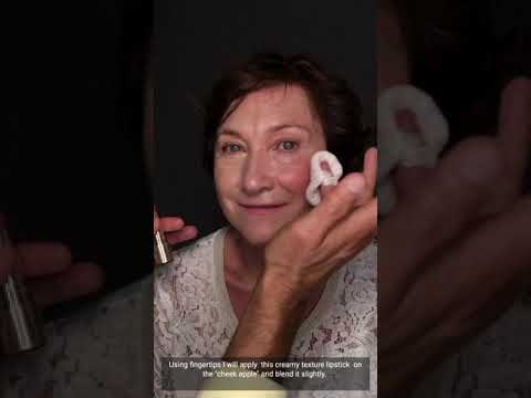 Видео: «Лифтинг макияж»