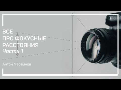 Видео: Определение. Какое фокусное расстояние соответствует человеческому зрению? Антон Мартынов