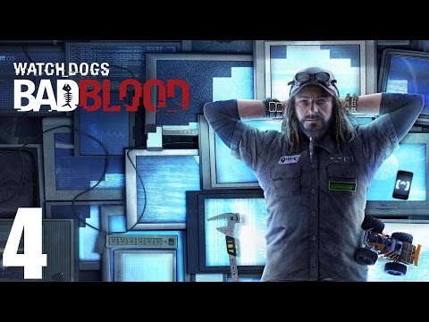 Видео: Watch Dogs: Bad Blood - Прохождение Часть 4 (PC)