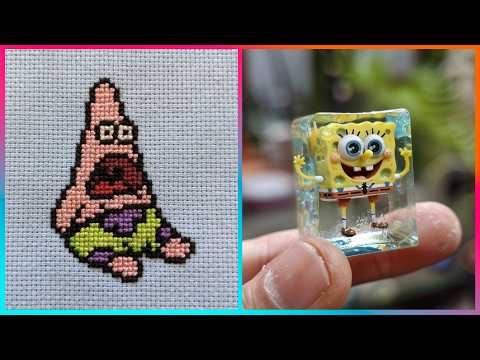 Видео: Креативные Идеи по Спанч Бобу Совершенно Нового Уровня  ▶ 7