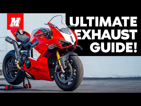 Видео: Полное руководство по выхлопу для Ducati Panigale V4 и Streetfighter V4!