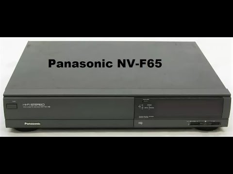 Видео: Panasonic NV-F65EG.Видеомагнитофон.