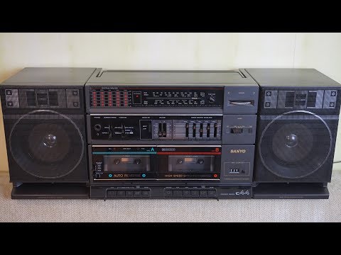 Видео: Sanyo C44K. Гомер, Мильтон и Паниковский