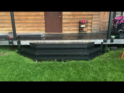 Видео: Забежная лестница проект #димондачник от задумки до реализации #дачныйбеспредел #толяндачник #дача