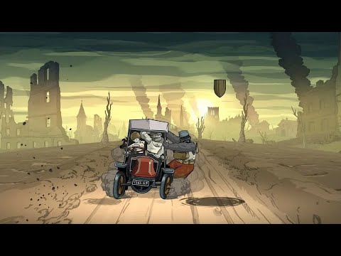 Видео: Valiant Hearts: The Great War ► Битва за Реймс ►#2