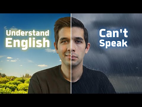 Видео: Понимаете английский, но не говорите? Исправьте это прямо сейчас!