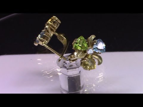 Видео: Закрепка камней Stone setting серьги