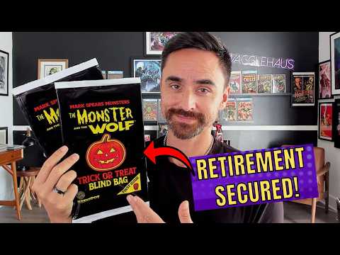 Видео: Я открываю пакеты с Марком Спирсом! Неужели комиксы — конец этой лихорадки?