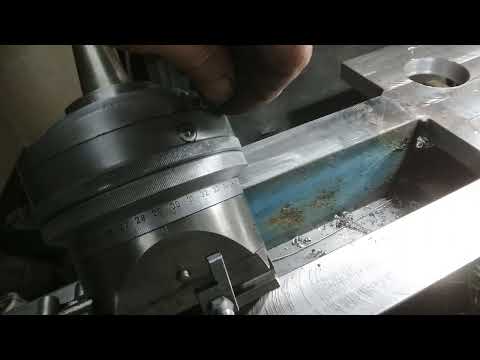 Видео: Расточные головки, вибрация резца