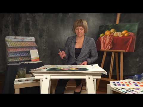 Видео: Мастер-класс с Еленой Базановой. Урок 9