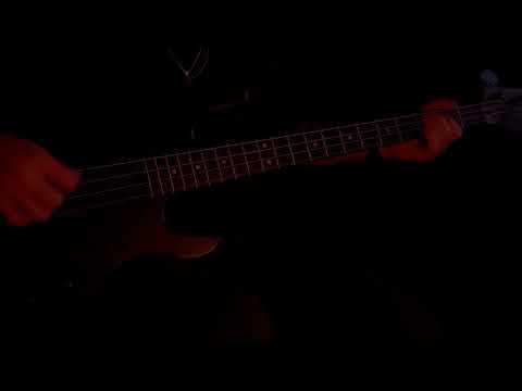 Видео: КИНО Спокойная ночь бас кавер / Kino Quiet Night Bass Cover Live 2021