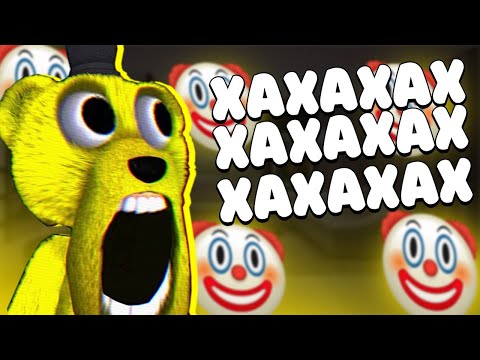 Видео: ФНАФ ПЛЕЙ ЛЮТЫЙ КЛОУН