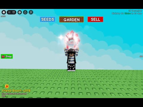 Видео: 💪 ПРОКАЧАВ АККАУНТ ПІДПИСНИКА в Grow a Garden! 🌻😱