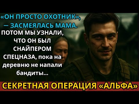 Видео: «Она смеялась, называя его простым охотником… Пока не узнала, что он — легенда спецназа.»