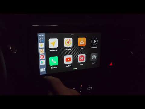 Видео: Расширение магнитолы Tiggo 4 с помощью CarlinKit CarPlay Ai на Android 13