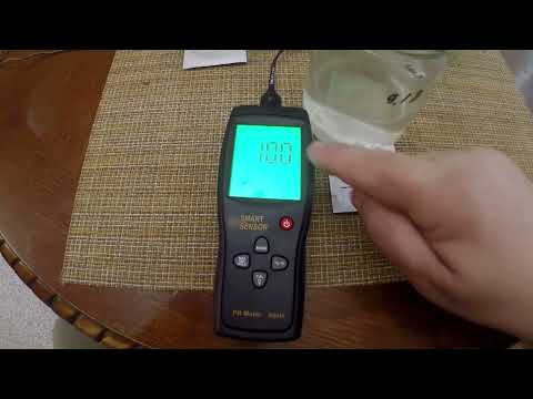 Видео: Калибровка PH Метра AS218