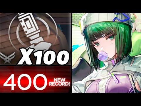 Видео: Сколько нужно мин Элы, чтобы пройти? | CCB#3 [Path of Dust] 3op 400 Max Points | Arknights
