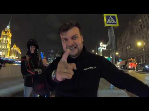 Видео: Большая покатушка  с подписчиками Luxwheel на электросамокатах!