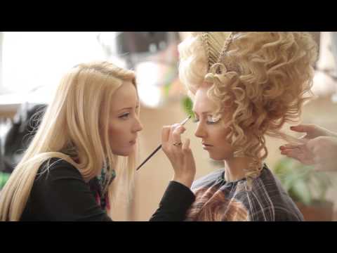 Видео: Битва стилистов. Конкурсная работа финалиста Олеси Сухоборченко.