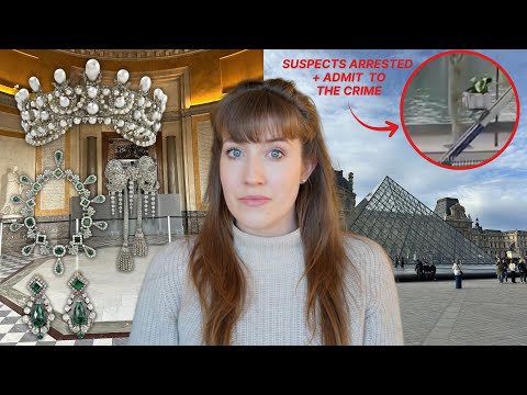 Видео: Ограбление Лувра среди дня: что известно на данный момент