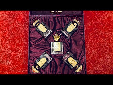 Видео: НОВЫЕ Ароматы Areej le Doré Classic Collection 2023 распаковка и первые впечатления #juliscent