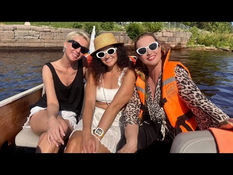 Видео: 🧡Летний вайб, отмечаем д/р в Шлиссельбурге. Крепость Орешек. Женский Клуб I’m happy💕