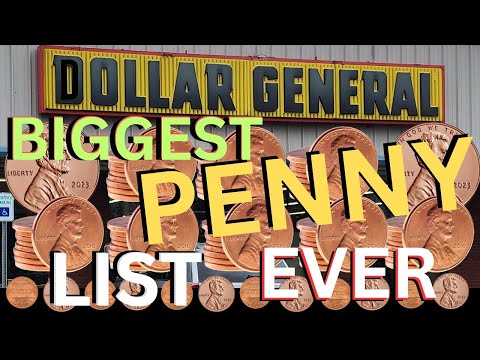 Видео: Огромный новый список Penny в Dollar General на этой неделе. Множество визуальных материалов.