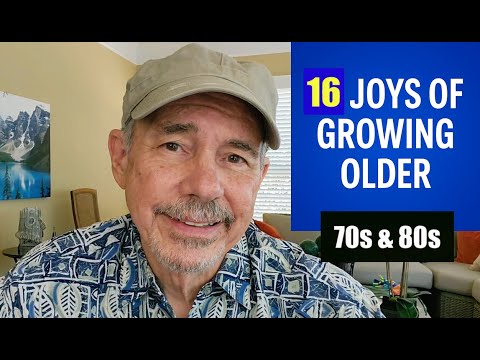 Видео: Радости 77-летнего возраста: что делает жизнь сладкой в ​​старости
