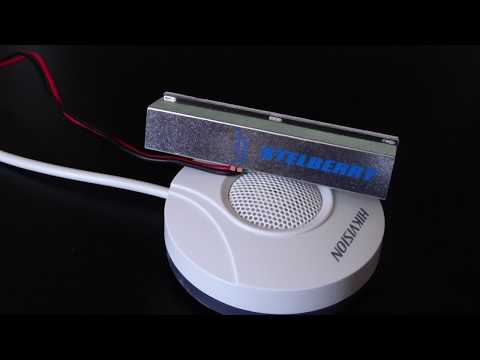 Видео: Stelberry подключаем микрофон для видеонаблюдения