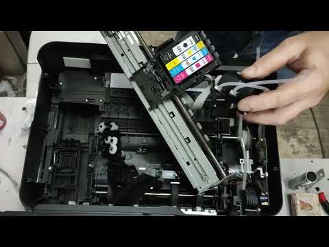 Видео: Ремонт насоса Hp Deskjet 3525