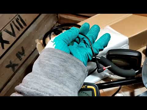 Видео: Распаковка TIANXUN TX850. Прислали первый бракованный металлоискатель