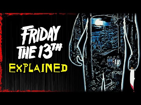 Видео: Пятница, 13-е: объяснение | Когда слэшеры стали слэшерами