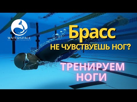 Видео: БРАСС | Упражнения для работы ног для пловцов и фридайверов