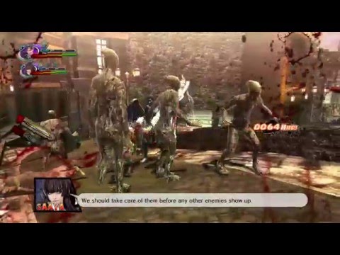 Видео: onechanbara z2 chaos. Прохождение часть 1