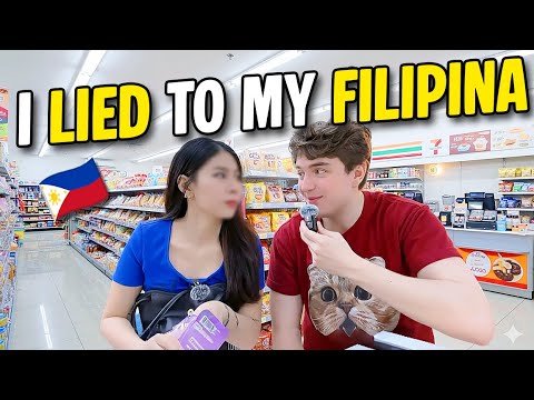 Видео: 🇵🇭 Моя филиппинская девушка сказала, что я заслуживаю кого-то получше… Поэтому я солгала ей 😬