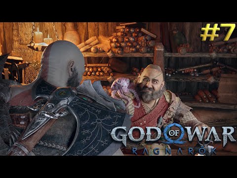 Видео: Весьма странный разговор с Дурлином ➤ God of War: Ragnarök #7