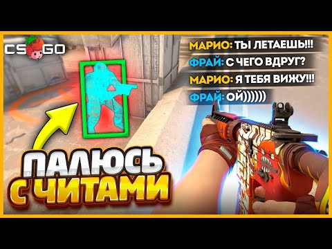 Видео: Я СПЕЦИАЛЬНО ПАЛЮСЬ С ЧИТАМИ ЧТОБЫ ВЫБЕСИТЬ ПРОТИВНИКА В КСГО!!! // ТРОЛЛИНГ ЧИТАМИ В CSGO