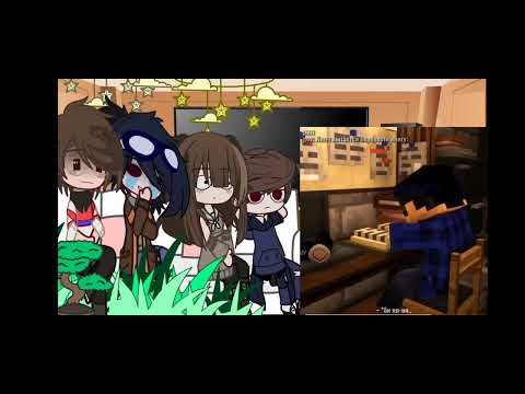 Видео: Реакция Линча/Джона/Лили/Лукаса из прошлого на ихнее будущее. / #gachaclub / #линч