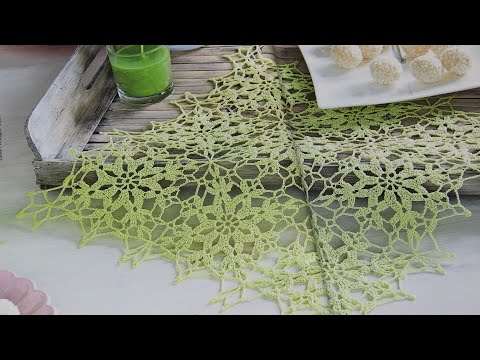 Видео: АЖУРНЫЙ КВАДРАТНЫЙ МОТИВ ДЛЯ САЛФЕТОК, СКАТЕРТЕЙ, ДЕКОРАТИВНЫХ ПОДУШЕК И ДРУГИХ ЛЕТНИХ ИЗДЕЛИЙ.