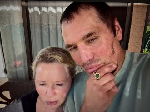 Видео: Рустам СОЛНЦЕВ и Наташа: "Такого здесь еще не было!": Лос-Анджелес в огне, вертолеты, сирены, УЩЕРБ