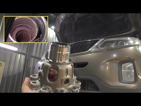 Видео: ПОЛНЫЙ ПРИВОД ПО-КОРЕЙСКИ //ЕСЛИ НЕ ОБСЛУЖИЛ И НЕ ПРОВЕРИЛ, ЗАБУДЬ О РЫБАЛКЕ...//Kia Sorento 2013