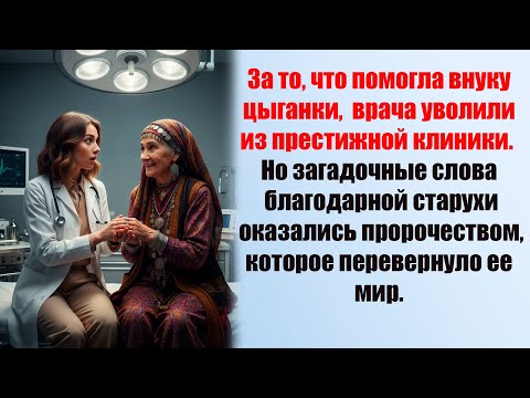 Видео: За то, что помогла внуку цыганки, врача уволили из престижной клиники.
