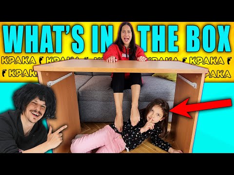 Видео: WHAT'S IN THE BOX CHALLENGE с КРАКА