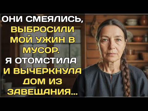 Видео: Вчера они хохотали, выкидывая мою еду. Сегодня утром их шутка стоила им крыши над головой.