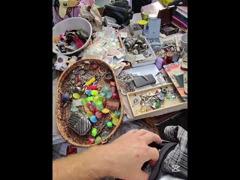 Видео: Барахолка в Тель-Авив Яффо