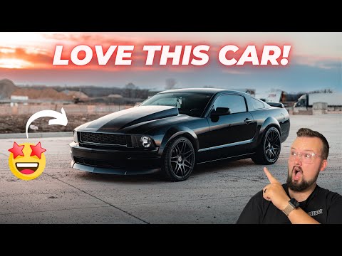 Видео: Mustang V6 2005 года — почему я люблю 4.0