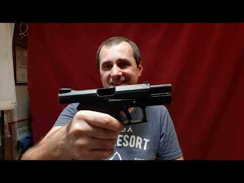 Видео: Новый пистолет Grand Power TQ1 : новый скачок в эволюции .