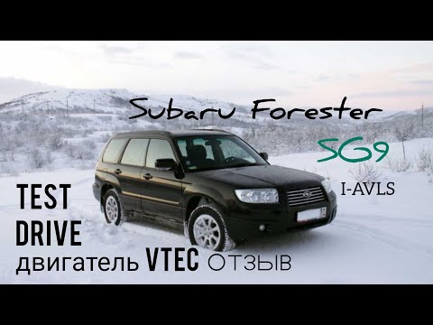 Видео: Subaru Forester SG9 2.5l отзыв за 15 лет.