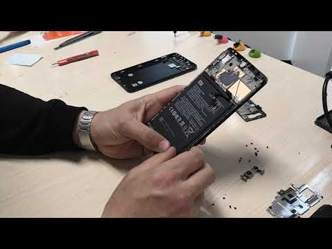 Видео: Как Разобрат Xiaomi Mi Max 3, Разборка Mi Max 3