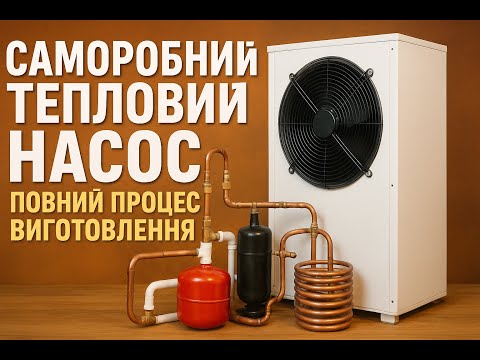 Видео: Саморобний тепловий насос: повний процес виготовлення